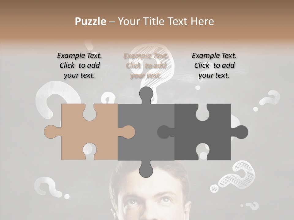 Valentine Joy Office PowerPoint Template