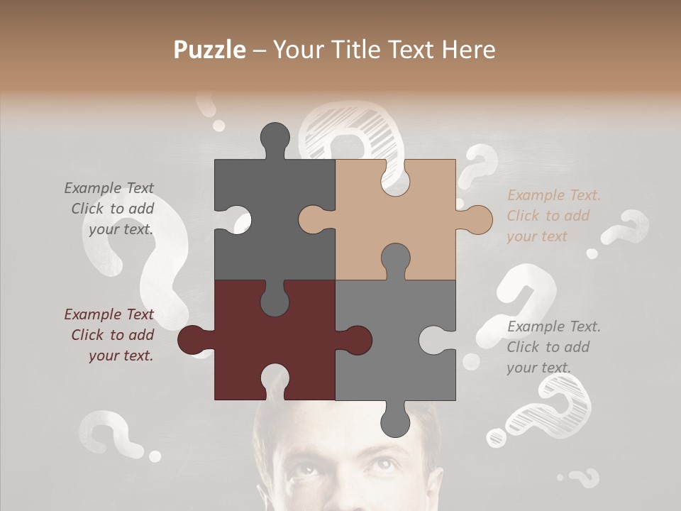 Valentine Joy Office PowerPoint Template