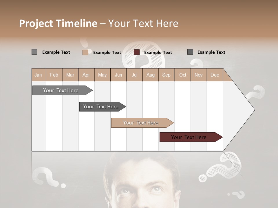 Valentine Joy Office PowerPoint Template