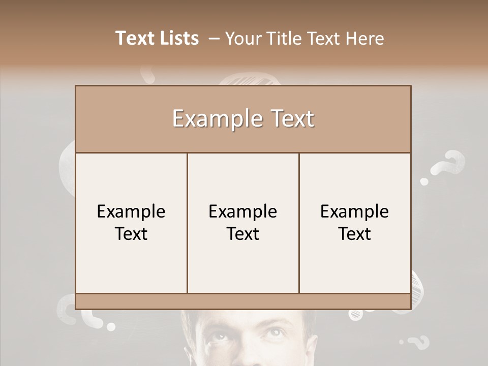 Valentine Joy Office PowerPoint Template