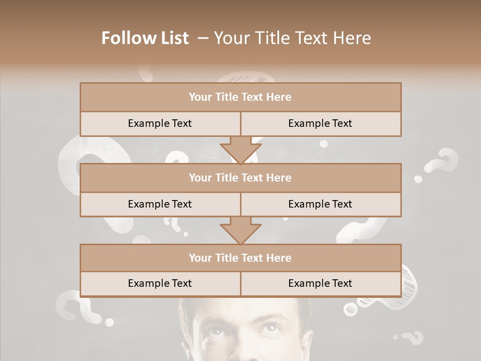 Valentine Joy Office PowerPoint Template