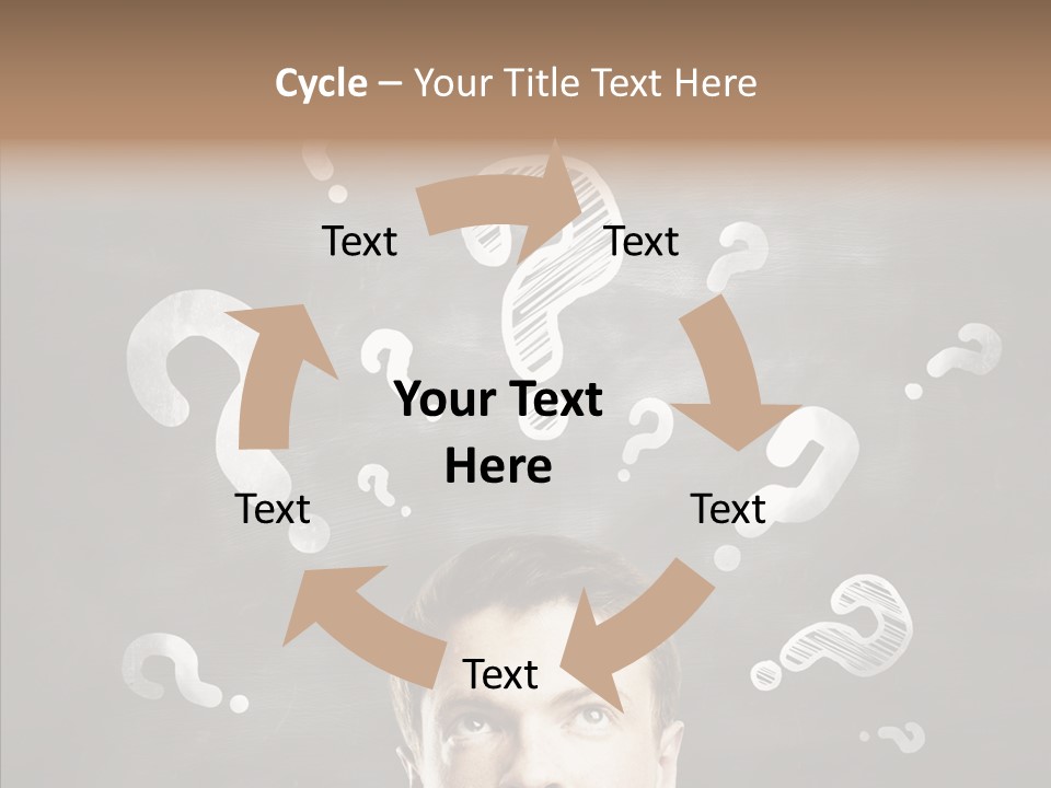 Valentine Joy Office PowerPoint Template