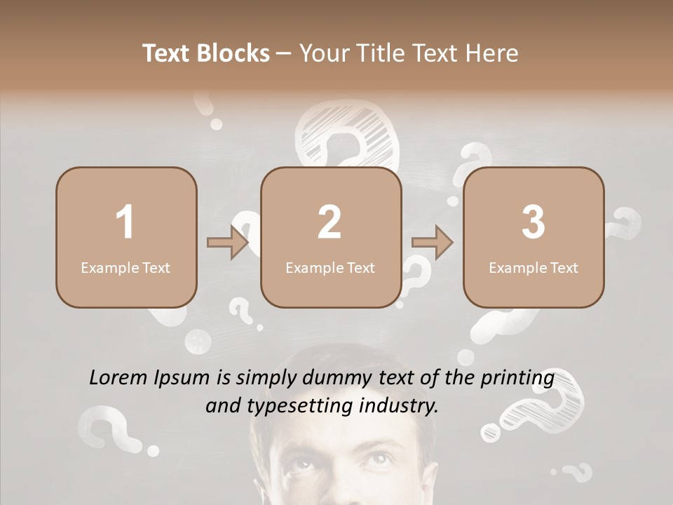 Valentine Joy Office PowerPoint Template