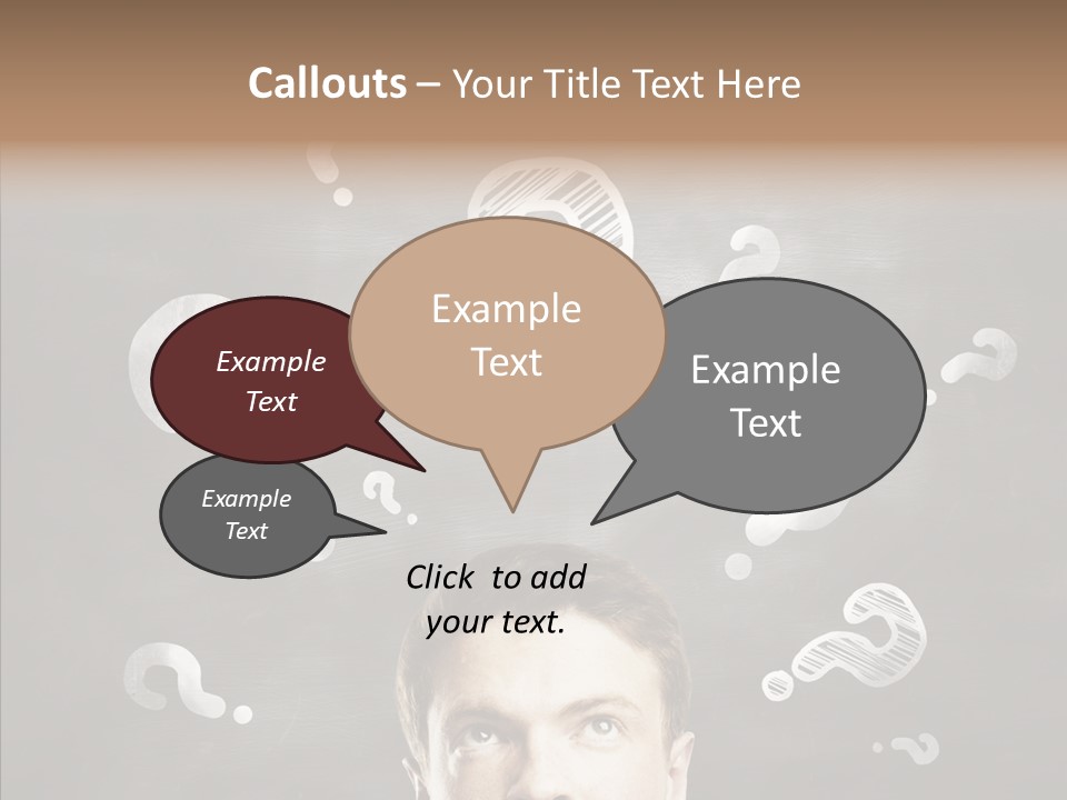 Valentine Joy Office PowerPoint Template