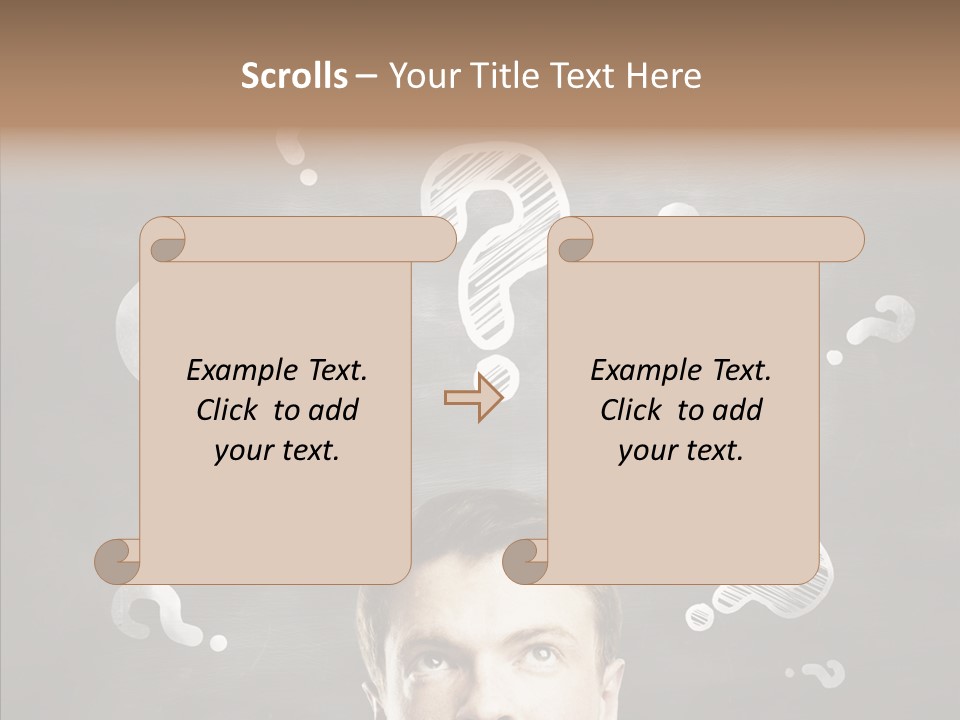 Valentine Joy Office PowerPoint Template