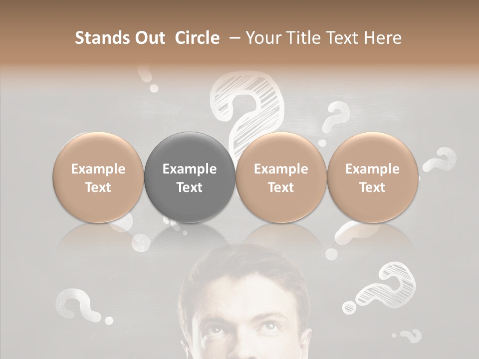 Valentine Joy Office PowerPoint Template