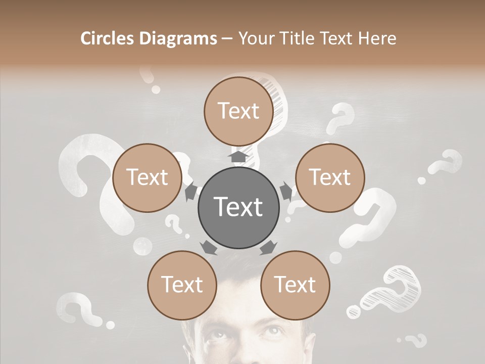 Valentine Joy Office PowerPoint Template