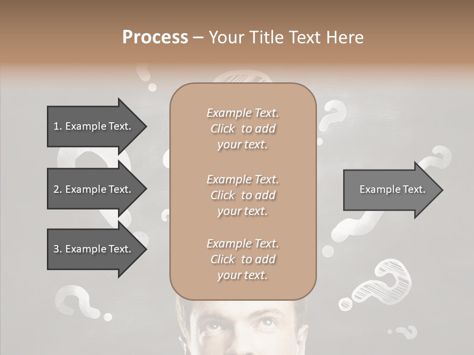 Valentine Joy Office PowerPoint Template