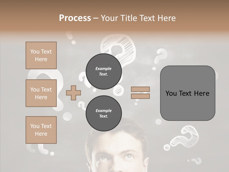 Valentine Joy Office PowerPoint Template
