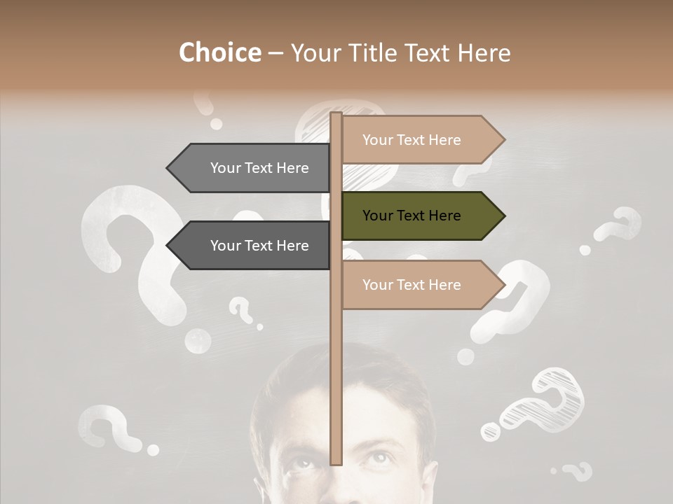 Valentine Joy Office PowerPoint Template