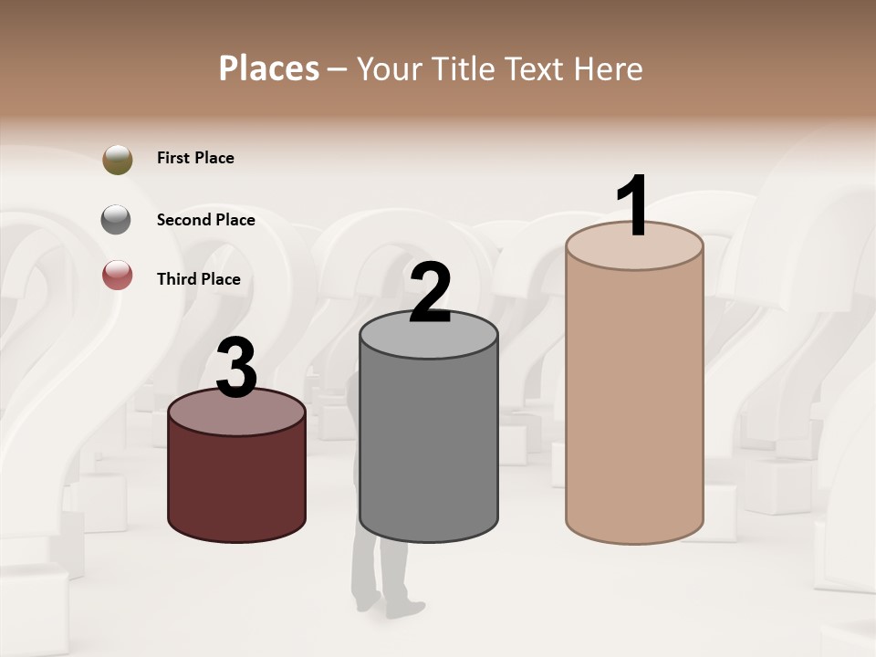 Technology Smile Glasses PowerPoint Template