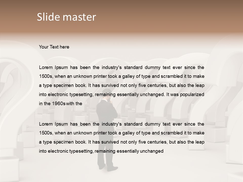 Technology Smile Glasses PowerPoint Template