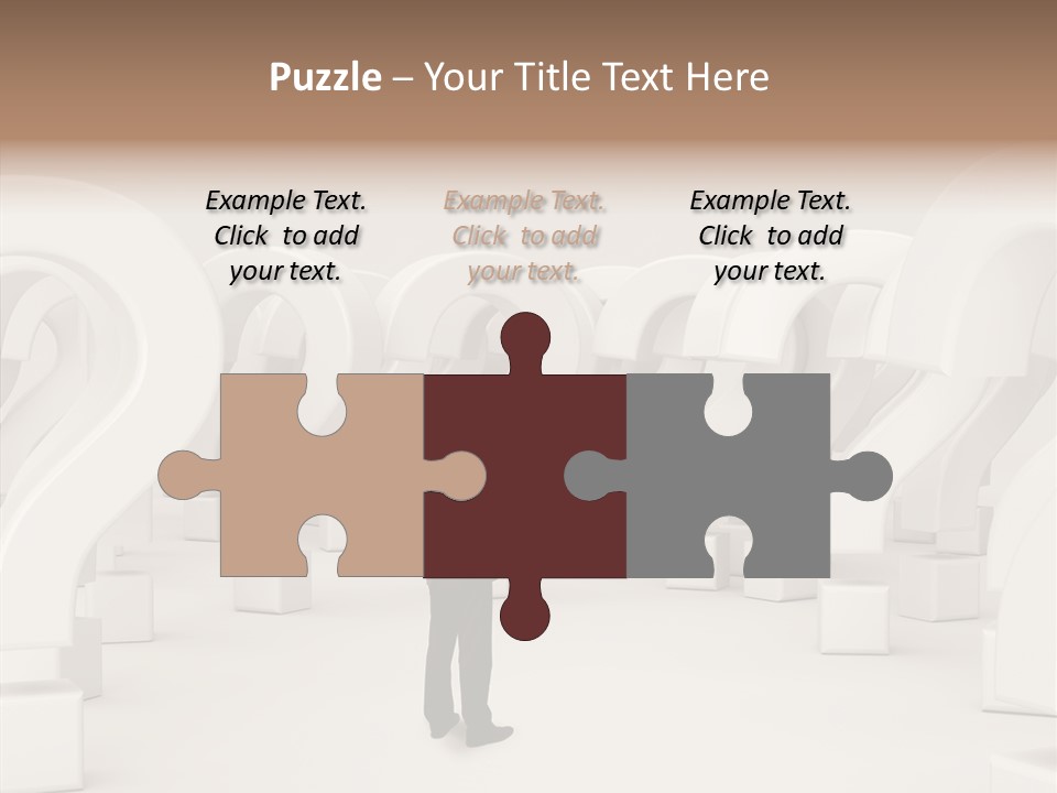 Technology Smile Glasses PowerPoint Template