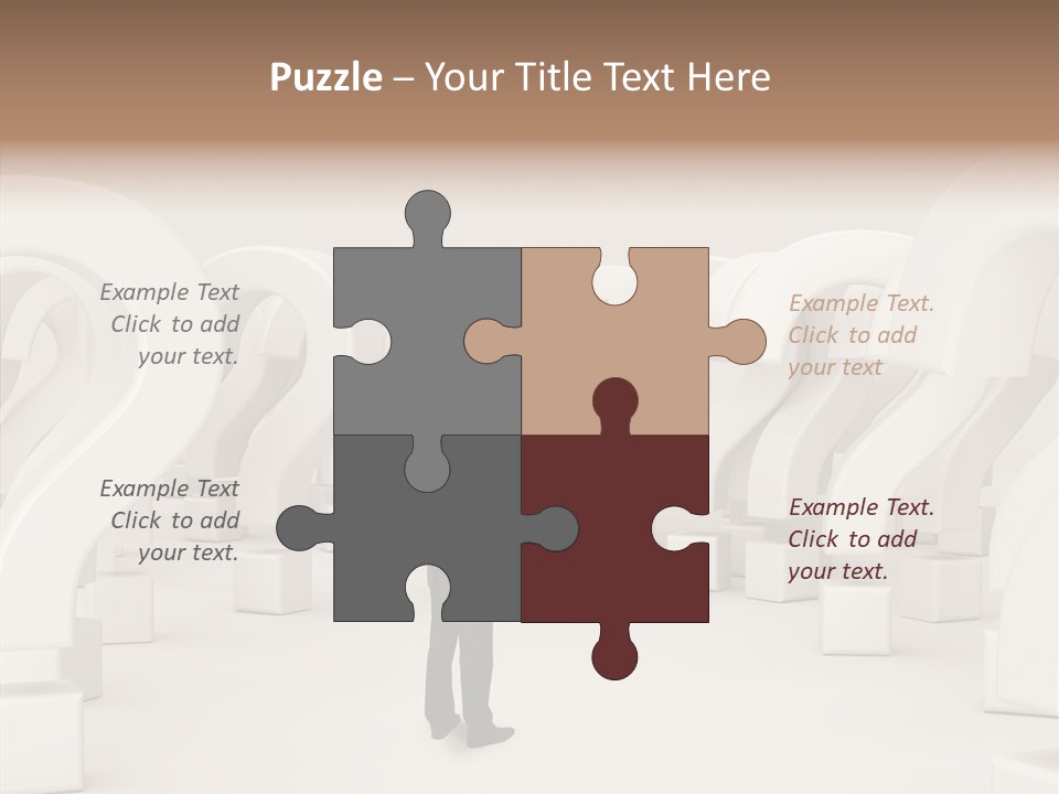 Technology Smile Glasses PowerPoint Template