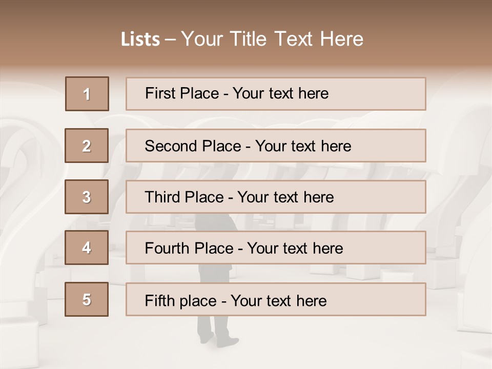 Technology Smile Glasses PowerPoint Template