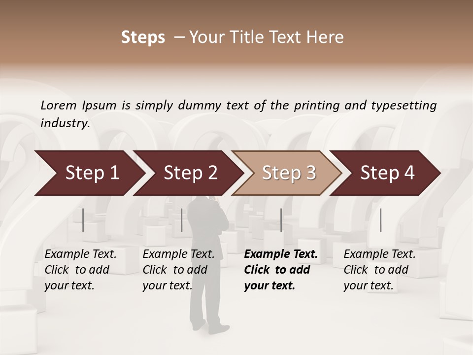 Technology Smile Glasses PowerPoint Template