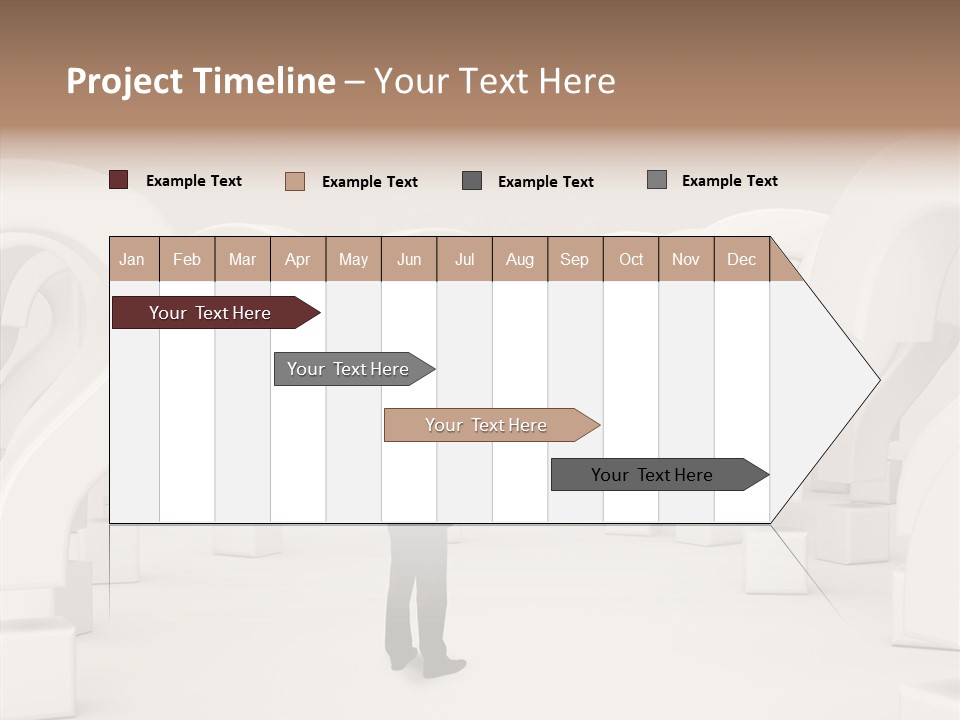 Technology Smile Glasses PowerPoint Template