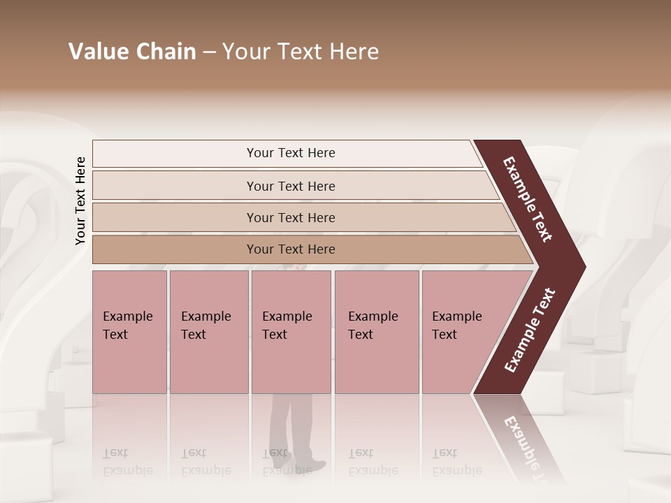 Technology Smile Glasses PowerPoint Template