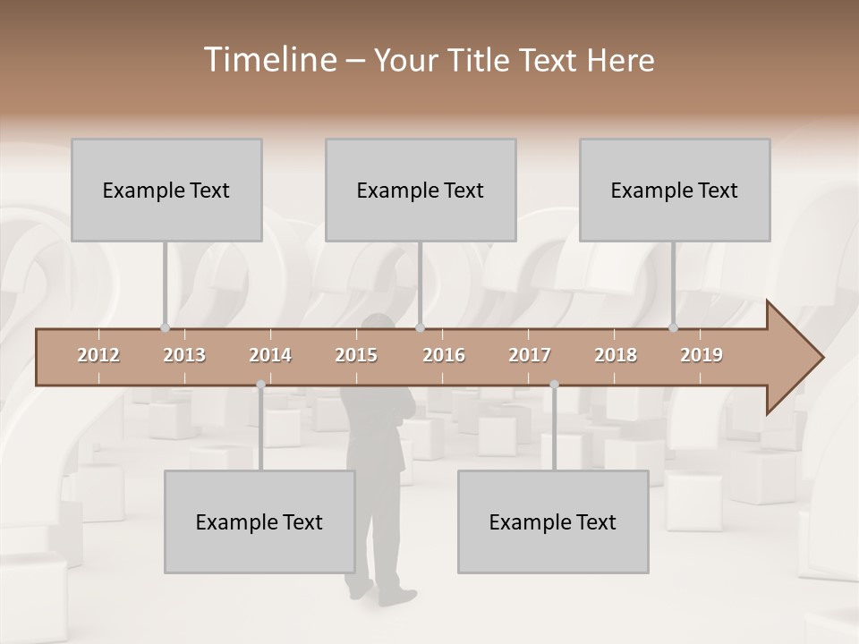 Technology Smile Glasses PowerPoint Template