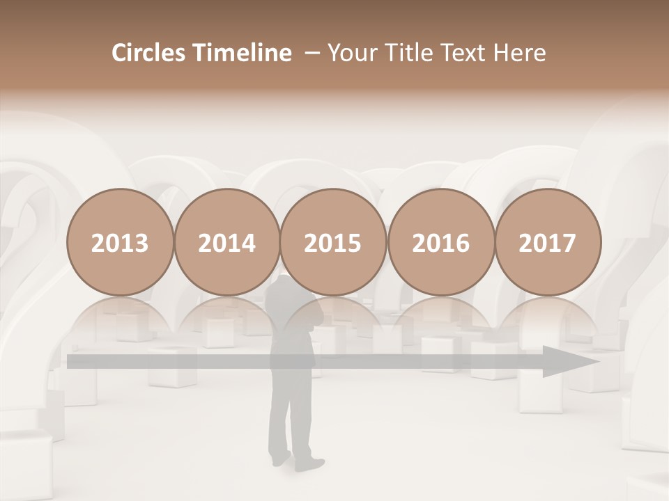 Technology Smile Glasses PowerPoint Template