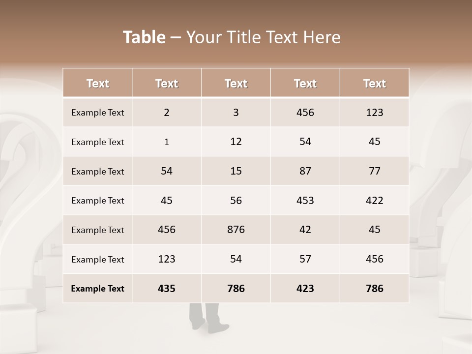 Technology Smile Glasses PowerPoint Template