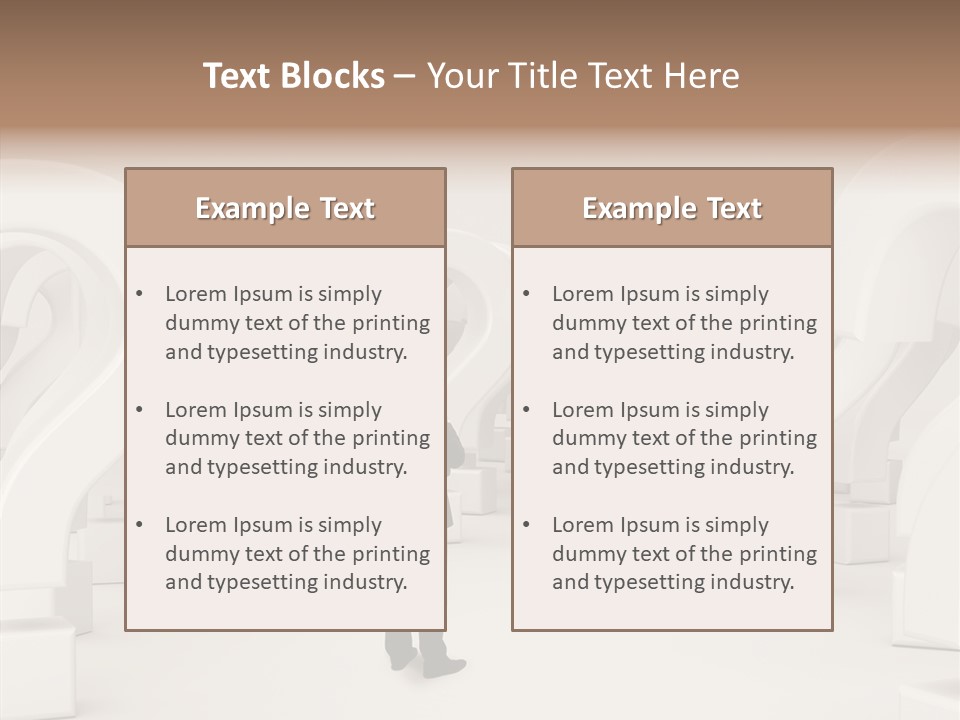 Technology Smile Glasses PowerPoint Template