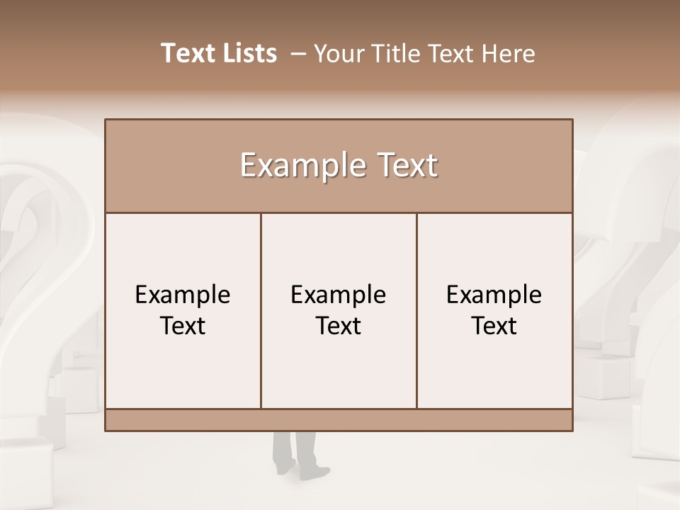 Technology Smile Glasses PowerPoint Template