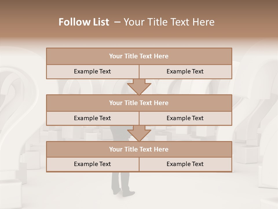 Technology Smile Glasses PowerPoint Template