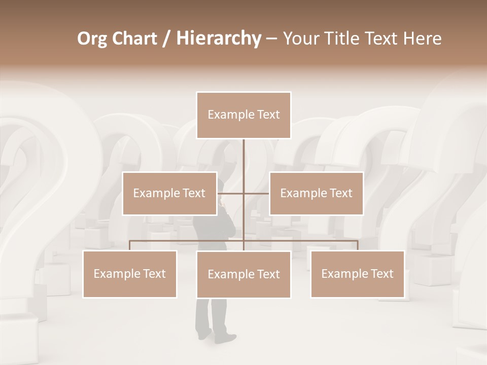 Technology Smile Glasses PowerPoint Template