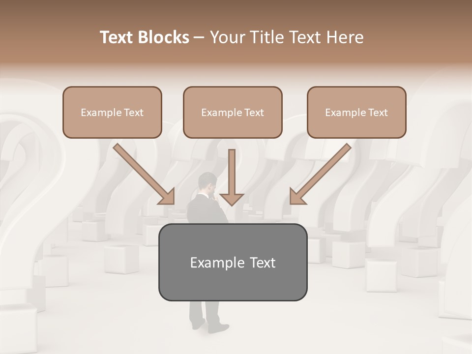 Technology Smile Glasses PowerPoint Template