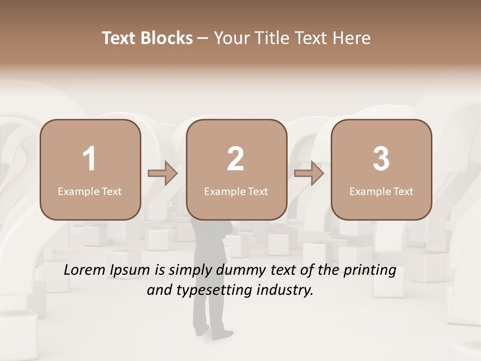 Technology Smile Glasses PowerPoint Template