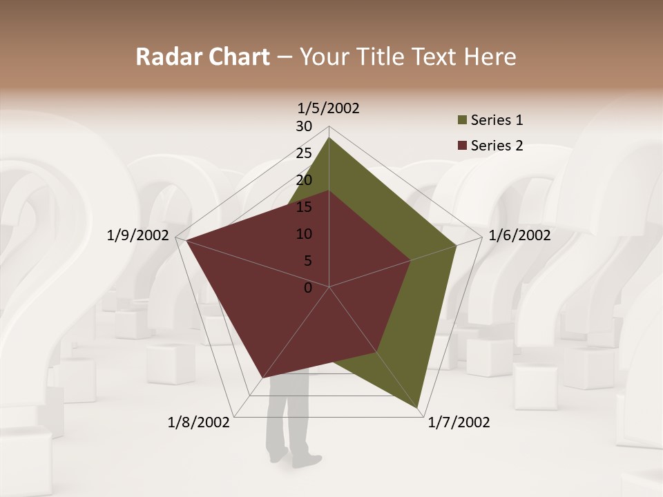 Technology Smile Glasses PowerPoint Template