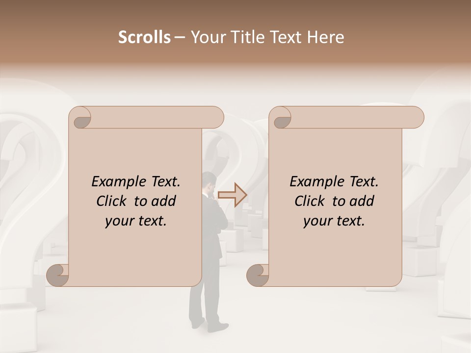 Technology Smile Glasses PowerPoint Template