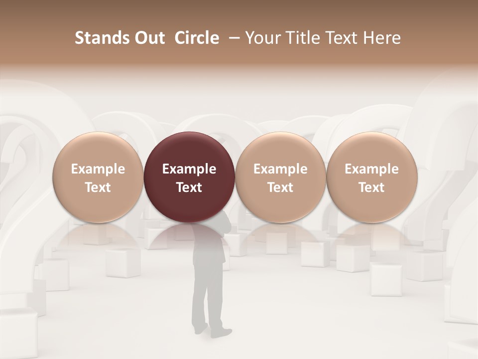 Technology Smile Glasses PowerPoint Template