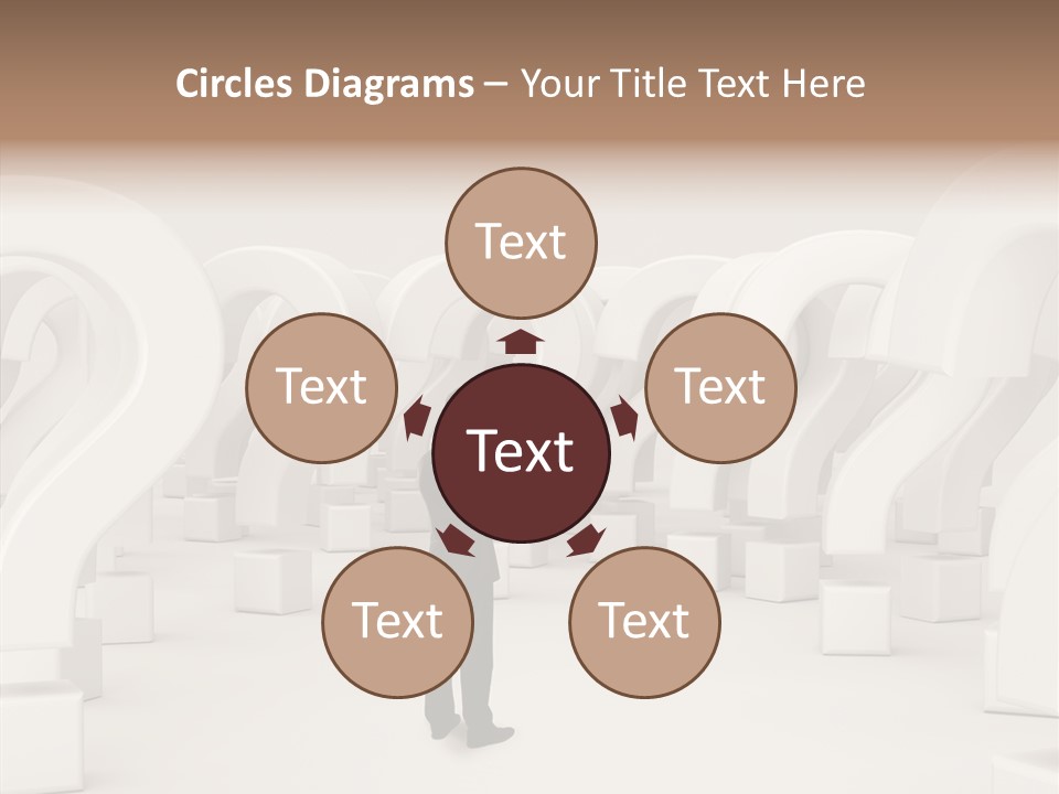 Technology Smile Glasses PowerPoint Template