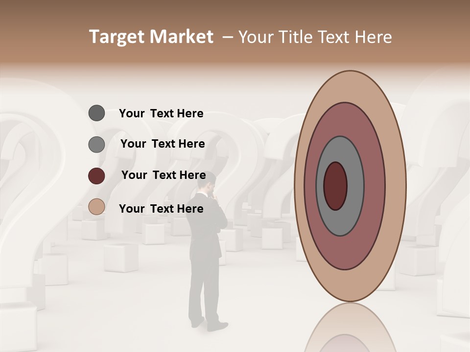 Technology Smile Glasses PowerPoint Template