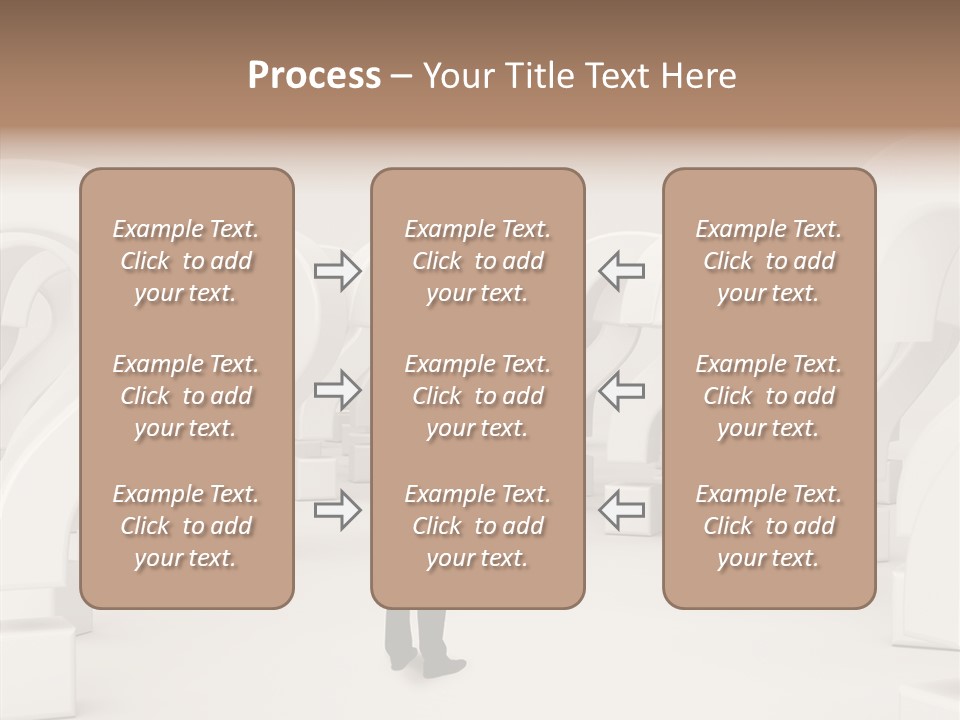 Technology Smile Glasses PowerPoint Template