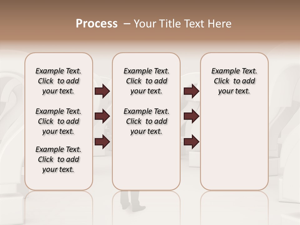 Technology Smile Glasses PowerPoint Template