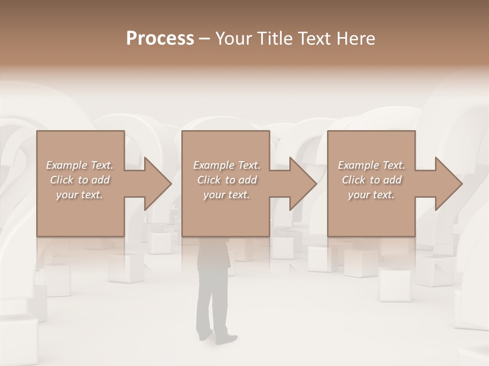 Technology Smile Glasses PowerPoint Template
