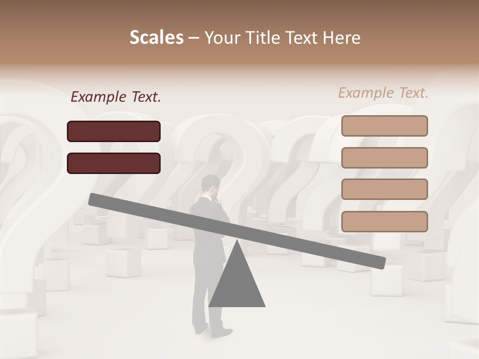 Technology Smile Glasses PowerPoint Template