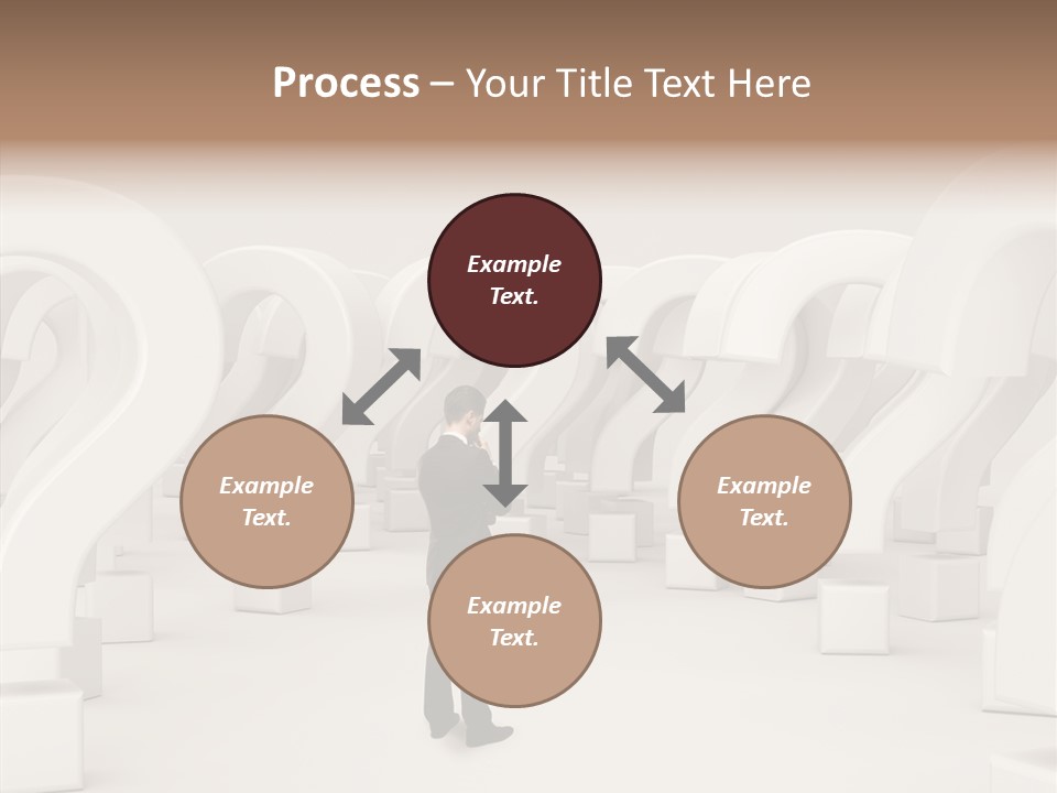 Technology Smile Glasses PowerPoint Template