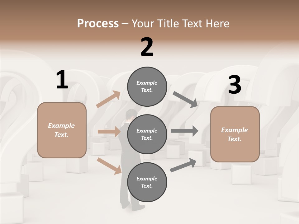 Technology Smile Glasses PowerPoint Template