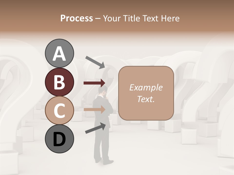 Technology Smile Glasses PowerPoint Template