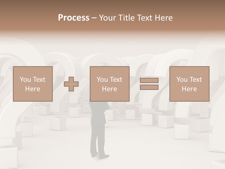 Technology Smile Glasses PowerPoint Template