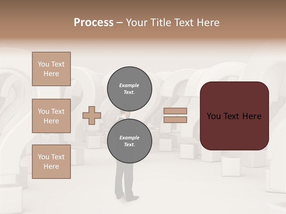 Technology Smile Glasses PowerPoint Template