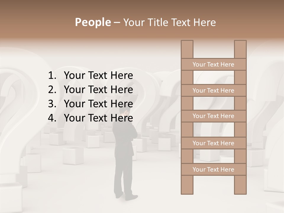 Technology Smile Glasses PowerPoint Template