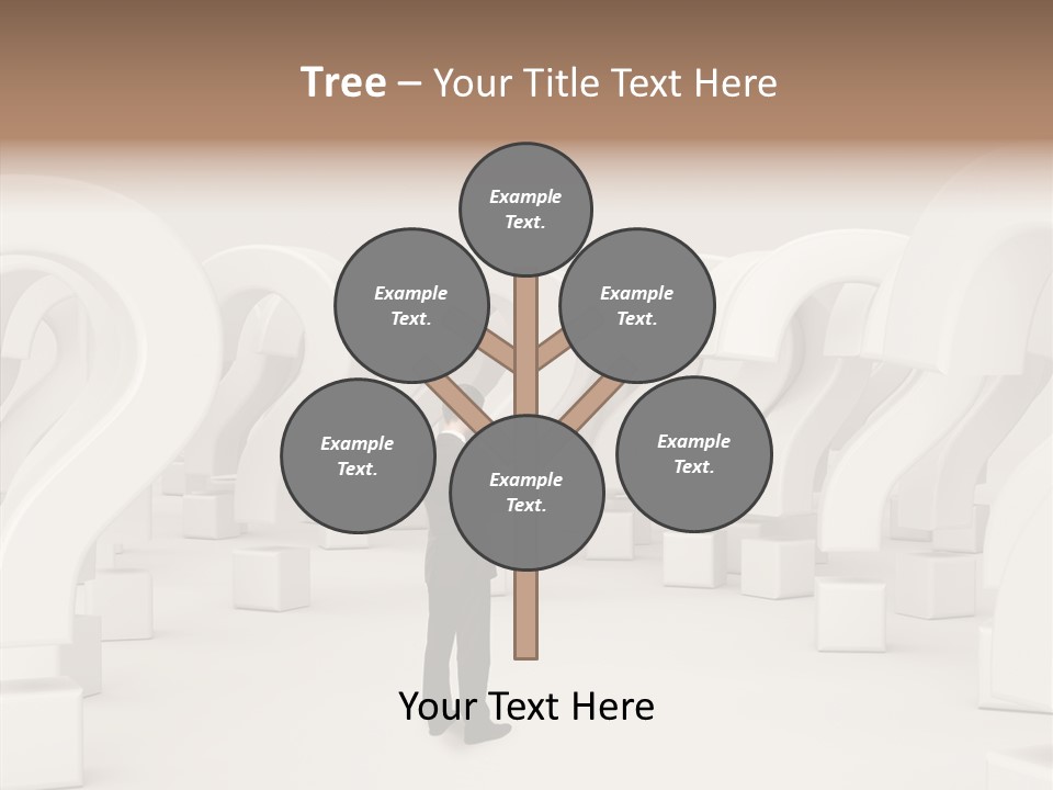 Technology Smile Glasses PowerPoint Template