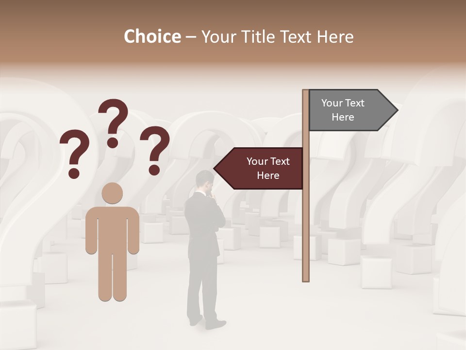 Technology Smile Glasses PowerPoint Template