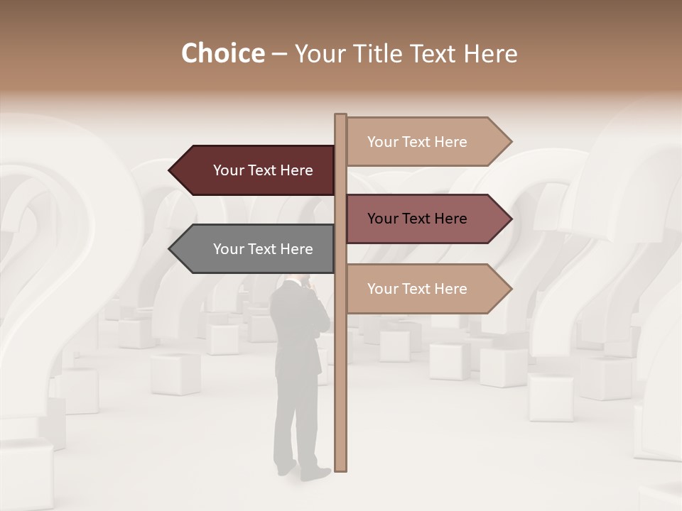 Technology Smile Glasses PowerPoint Template