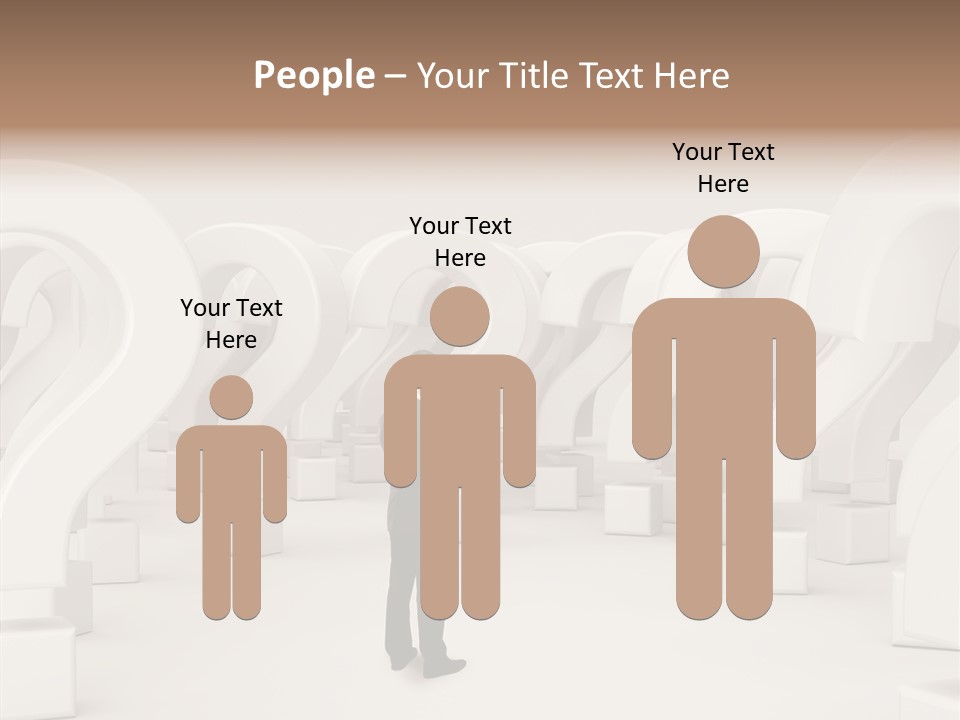 Technology Smile Glasses PowerPoint Template